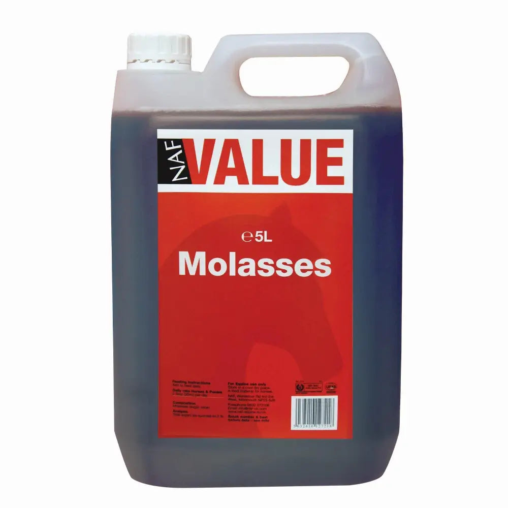 NAF Value Molasses 5L-Horse Vitamins & Supplements-NAF-Horsey Shopping