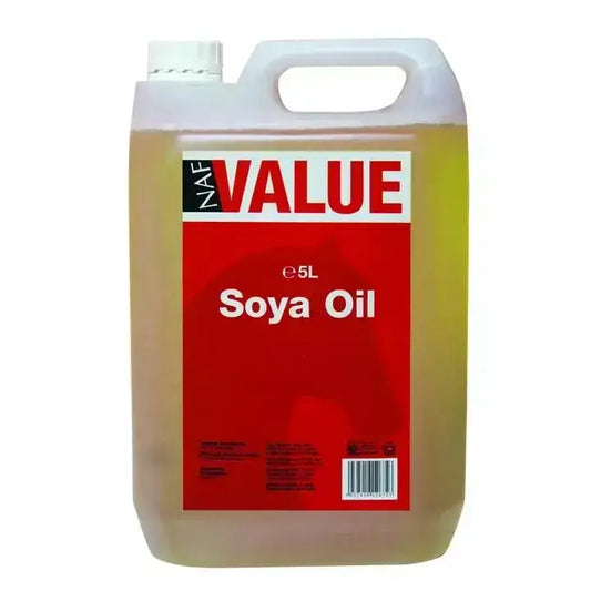 NAF Value Soya Oil 5L-Horse Vitamins & Supplements-NAF-Horsey Shopping