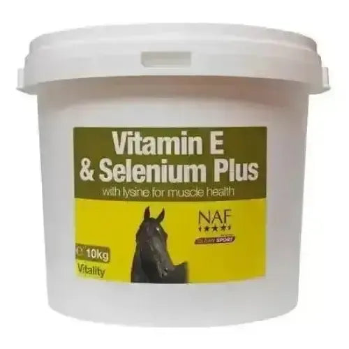 NAF Vitamin E & Selenium Plus-Horse Supplements-NAF-10kg-Horsey Shopping