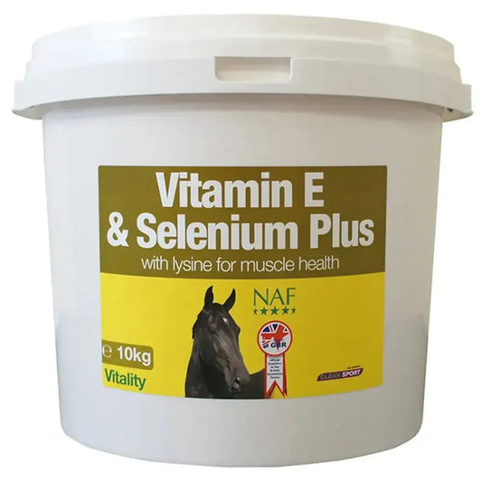 NAF Vitamin E & Selenium Plus-Horse Supplements-NAF-1kg-Horsey Shopping