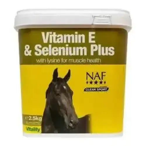 NAF Vitamin E & Selenium Plus-Horse Supplements-NAF-1kg-Horsey Shopping