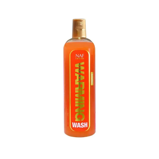 NAF Warming Wash 500ml Horse Washes