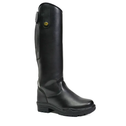 Rhinegold Childrens Nebraska Synthetic Riding Boot 13 (33) Long Riding Boots