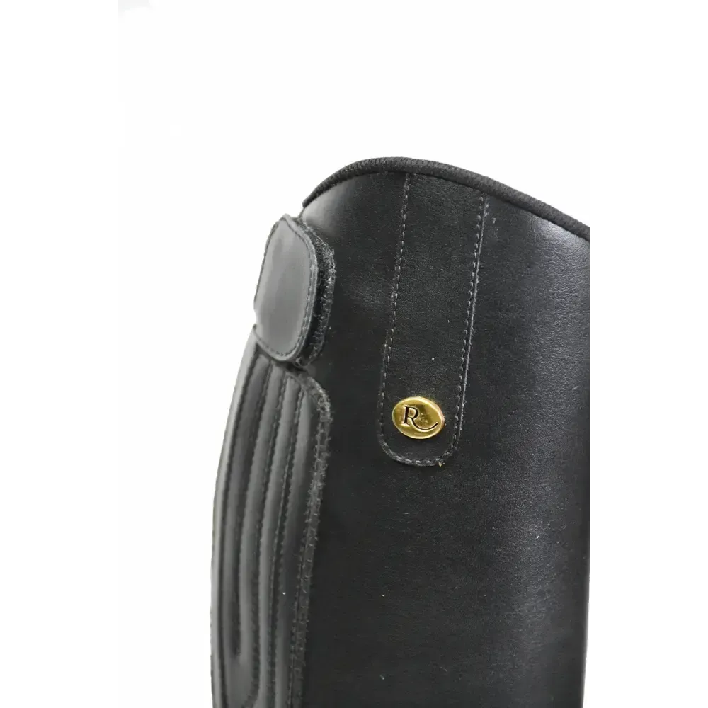 Rhinegold Childrens Nebraska Synthetic Riding Boot 13 (33) Long Riding Boots