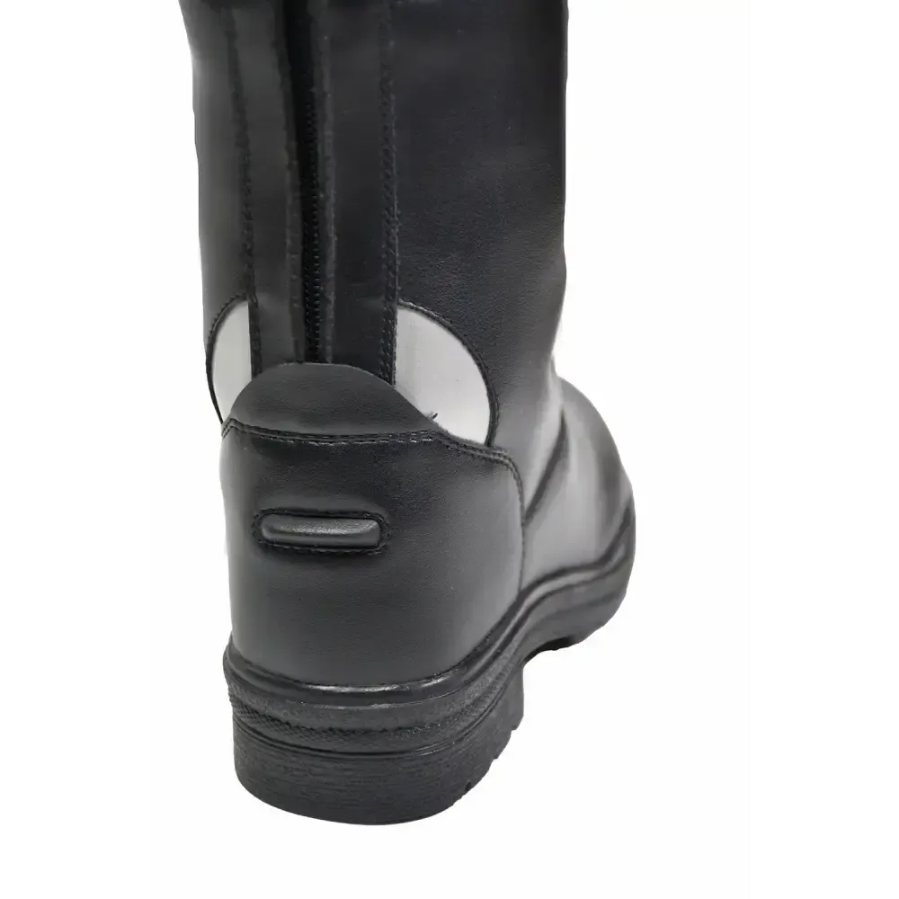 Rhinegold Childrens Nebraska Synthetic Riding Boot 13 (33) Long Riding Boots