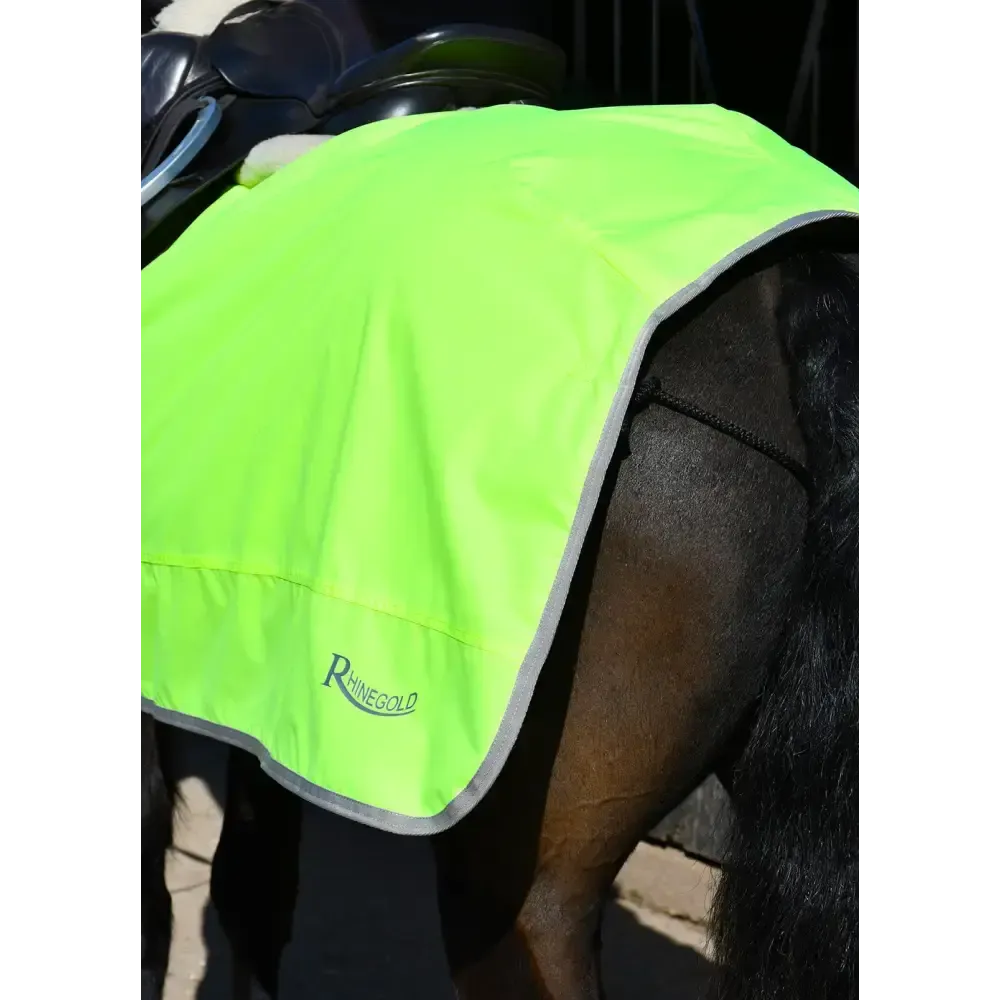 Rhinegold Fixed Chest Waterproof Ride-On Rug 5'0 Navy Exercise Sheets