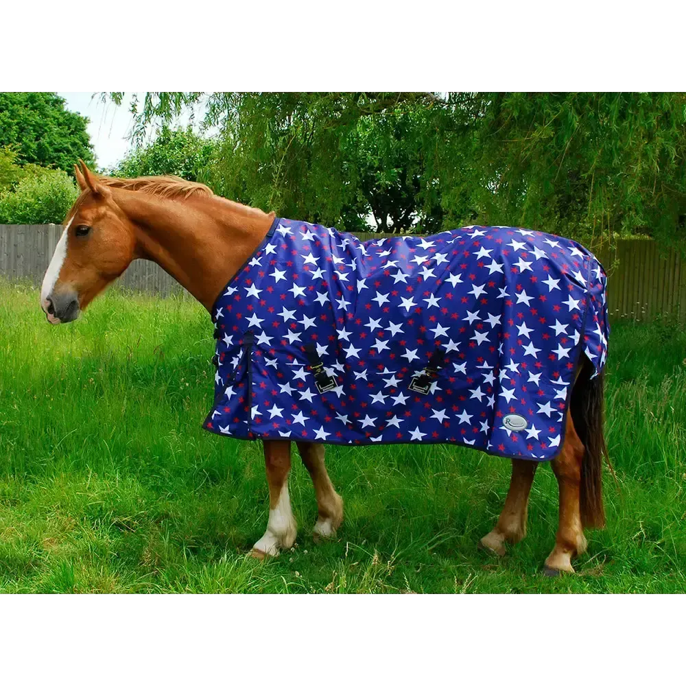Rhinegold Star And Dottie Bolivia Outdoor Lightweight Turnout Rugs Star 4'0 Turnout Rugs