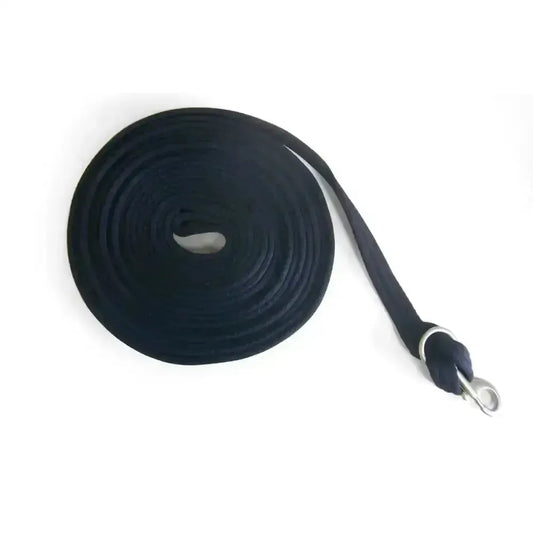 Whitaker Lunge Line-Lunge Lines-John Whitaker-Navy-Horsey Shopping