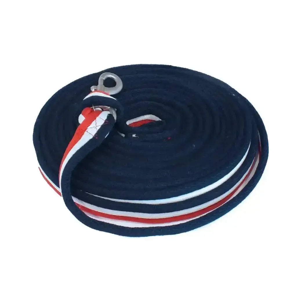 Whitaker Lunge Line-Lunge Lines-John Whitaker-Red/White/Blue-Horsey Shopping