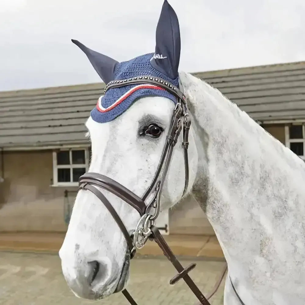 Whitaker Lynton Flash Bridle C/W Spare Browband Havana-Bridles-John Whitaker-Pony-Havana-Horsey Shopping
