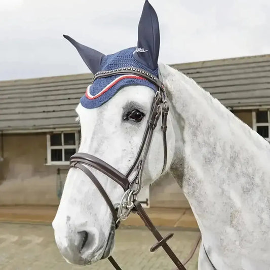 Whitaker Lynton Flash Bridle C/W Spare Browband Havana-Bridles-John Whitaker-Pony-Havana-Horsey Shopping
