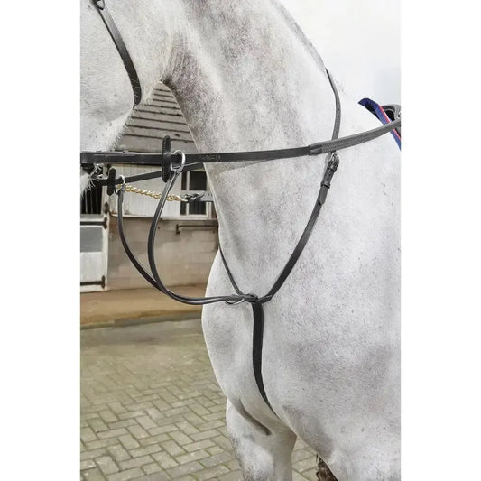 Whitaker Lynton Running Martingale Black-Martingales-John Whitaker-Pony-Black-Horsey Shopping