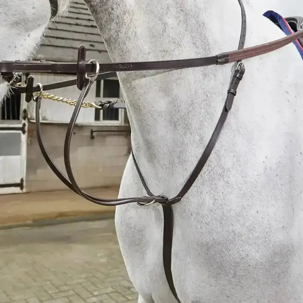 Whitaker Lynton Running Martingale Havana-Martingales-John Whitaker-Pony-Havana-Horsey Shopping
