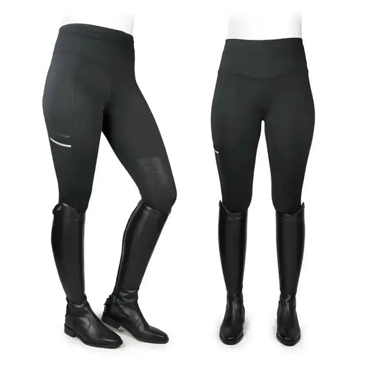 Whitaker Pellon Riding Tights Black Large Black Riding Tights