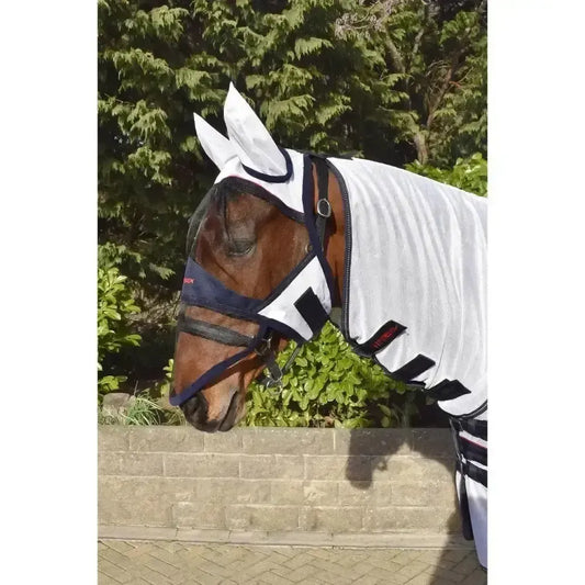 Whitaker Rastrick Fly Face Shield-Fly Masks-John Whitaker-Small Pony-Horsey Shopping
