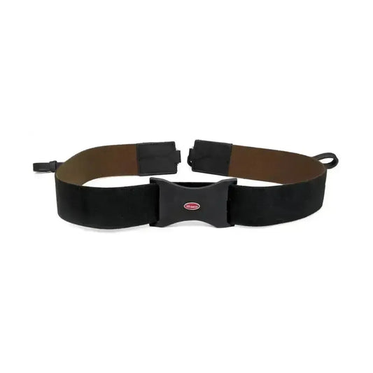 Whitaker Ready To Ride Elastic Chest Strap-Chest Straps-John Whitaker-Pony-Black-Horsey Shopping