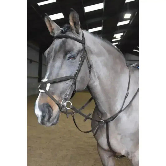 Whitaker Ready To Ride Martingale-Martingales-John Whitaker-Pony-Black-Horsey Shopping