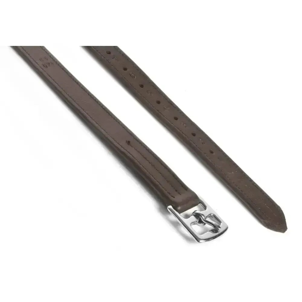 Whitaker Stirrup Leathers Havana-Stirrup Leathers-John Whitaker-125 Cm-Havana-Horsey Shopping