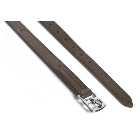 Whitaker Stirrup Leathers Havana-Stirrup Leathers-John Whitaker-125 Cm-Havana-Horsey Shopping